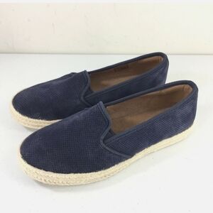 Clarks Navy Espadrilles